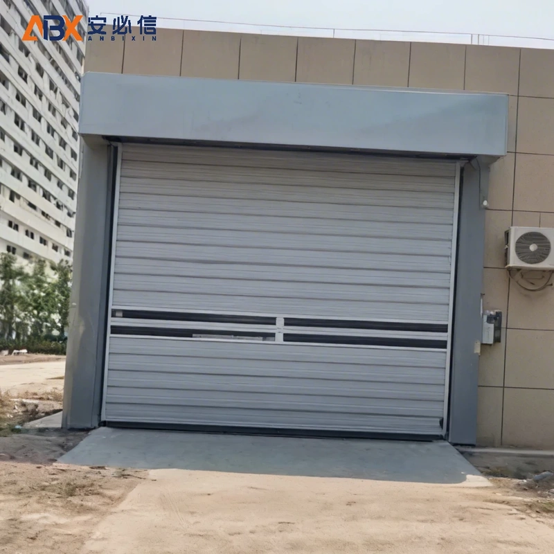 乌海螺旋式快速门